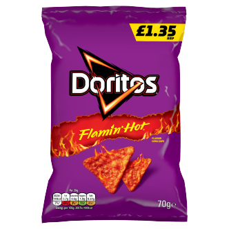 15 x Doritos Extra Flamin Hot - 70GM