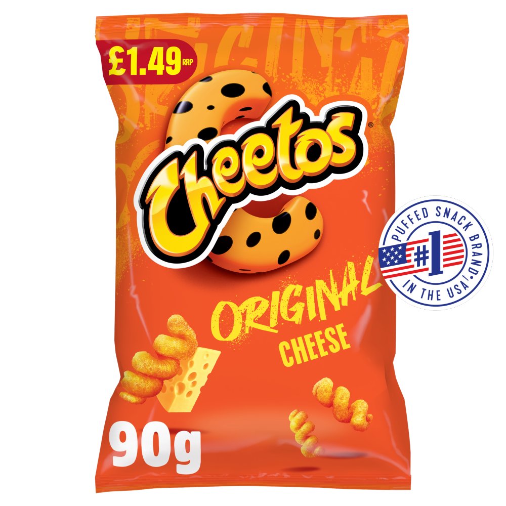12 x Cheetos Twisted Cheese - 90GM