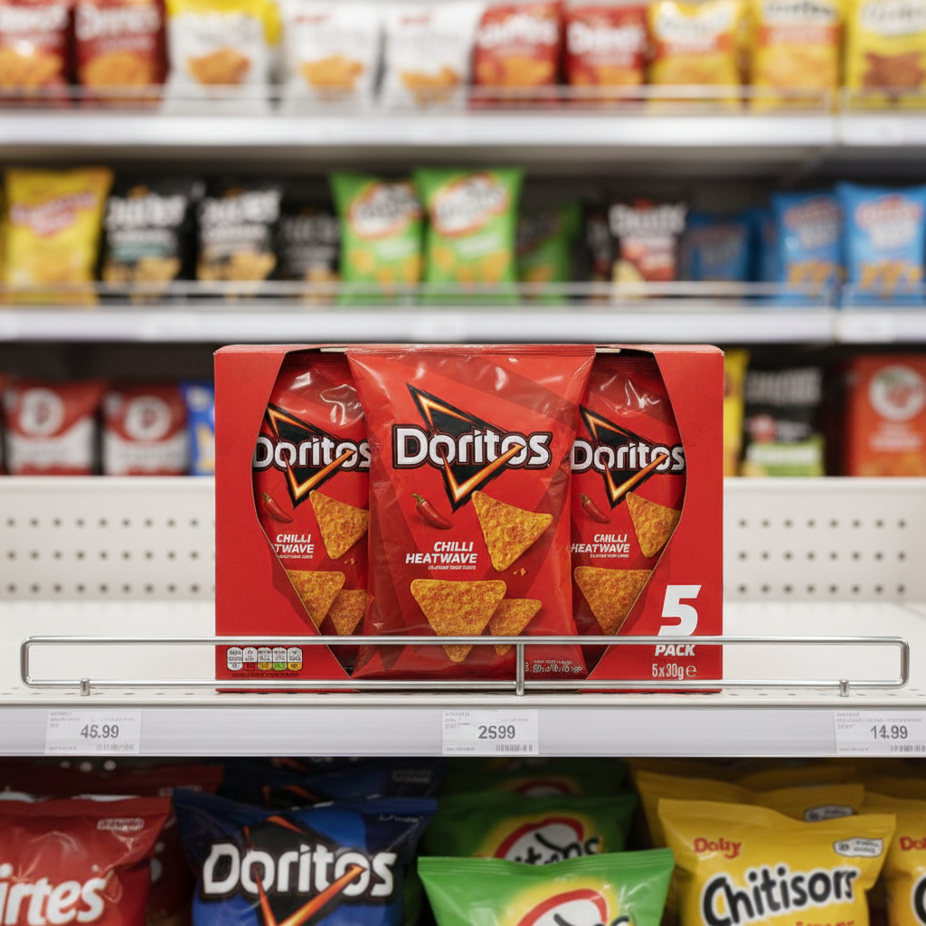 15 X Doritos Chilli Heatwave 5Pk - 5X30Gm
