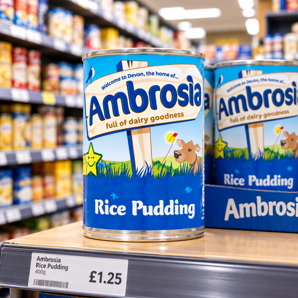 12 x Ambrosia Creamed Rice 400G