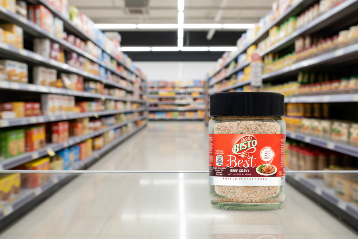 6 x Bisto Best Beef Gravy Granules 150Gm