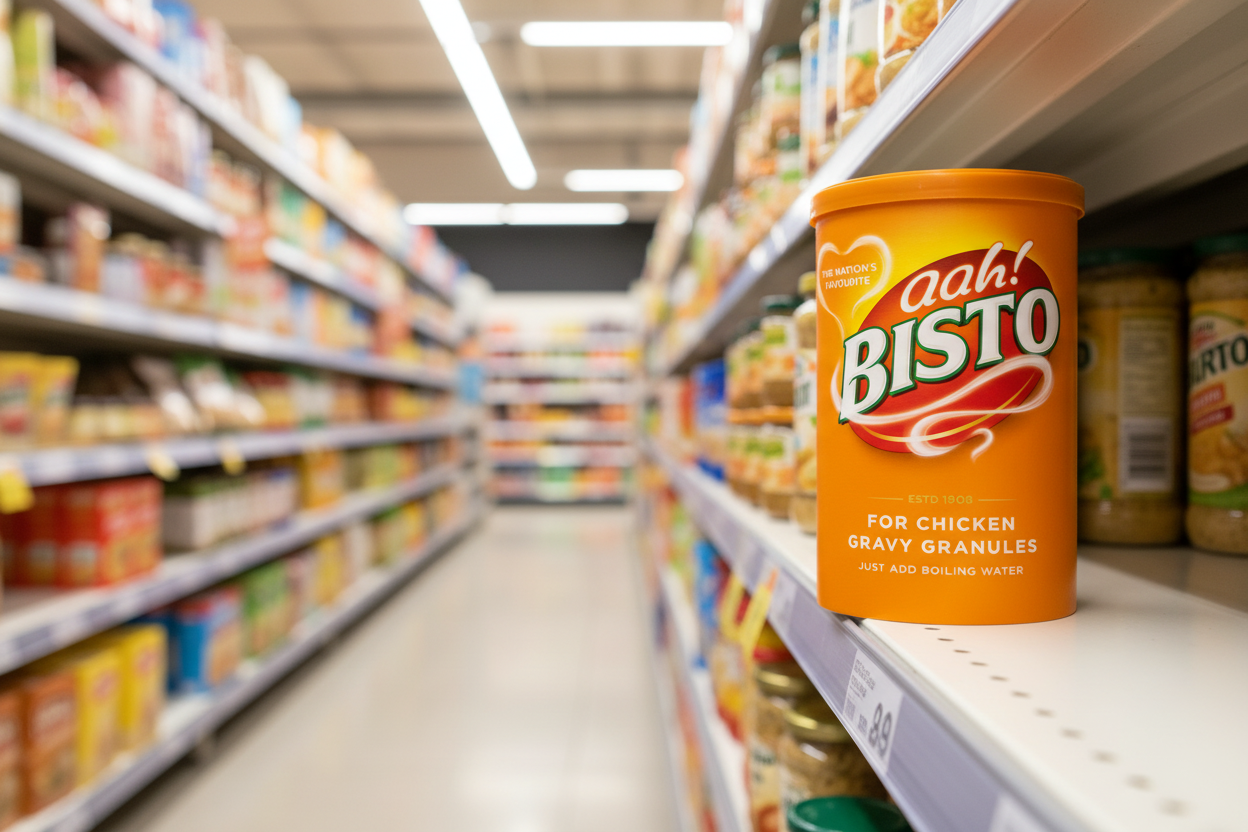 12 x Bisto Gravy Granules Chicken 190G