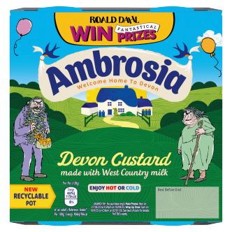 4 x Ambrosia Custard Pots 4-Pack - 120GM