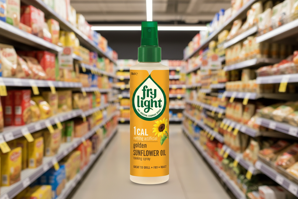 6 x Frylight Sunflower Oil 190Ml