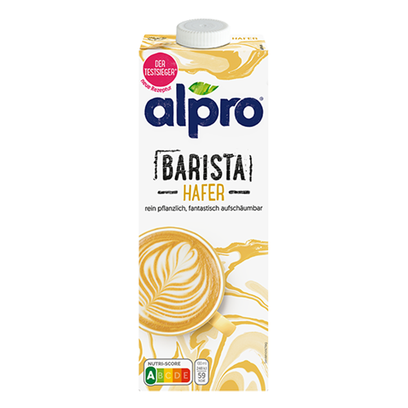 8 x Alpro Barista Oat 1L
