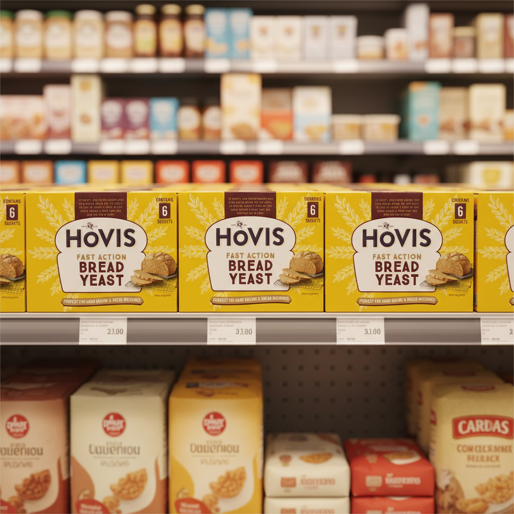 10 x Hovis Yeast 42Gm
