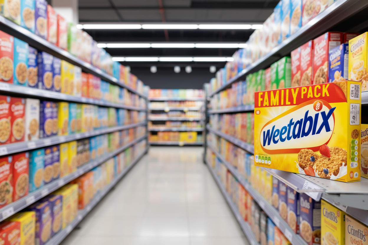 6 x Weetabix Giant 48'S