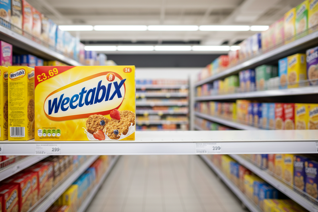 10 x Weetabix 24'S
