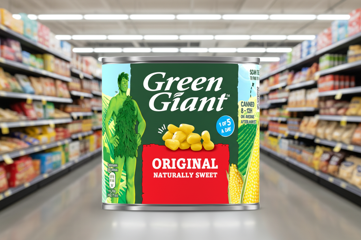 12 x Green Giant Corn Niblets 340G