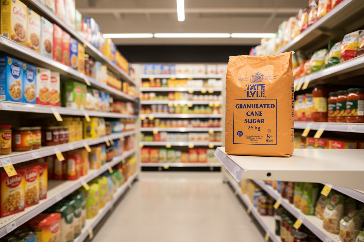 Tate & Lyle Granulated Sugar 25Kg