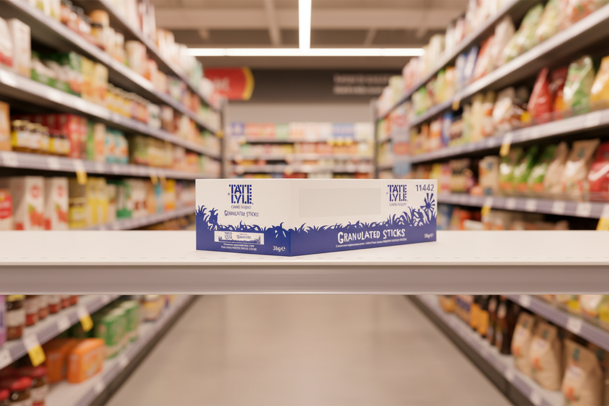 Tate & Lyle Gran Sugar Sticks White Portions 1000 2.5Kg