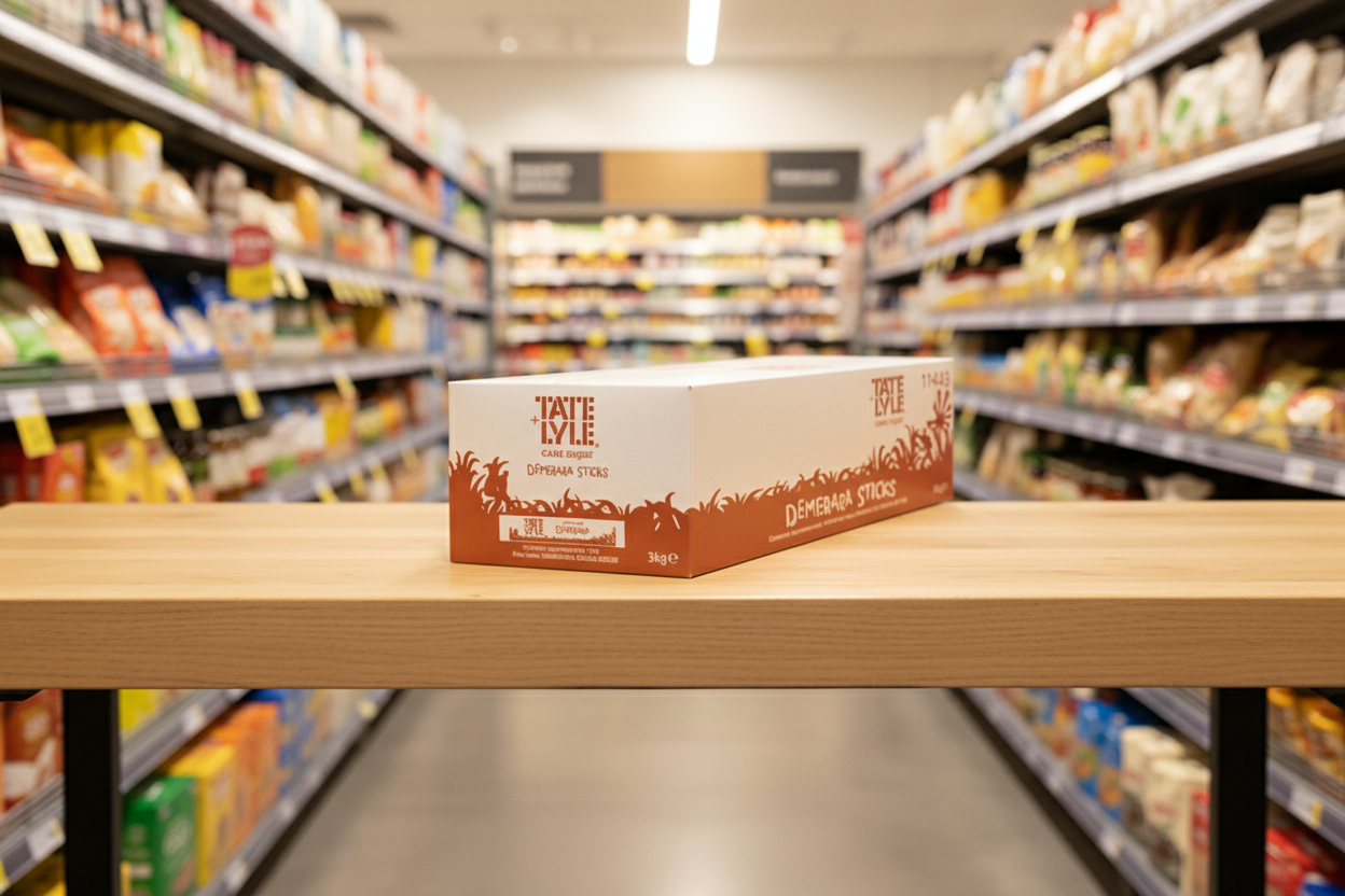 Tate & Lyle Sticks Demerara Sugar Portions 2.5Kg