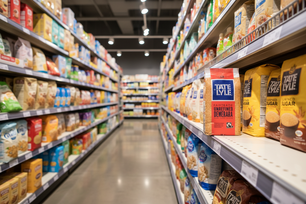 10 x Tate & Lyle Demerara Sugar 500Gm