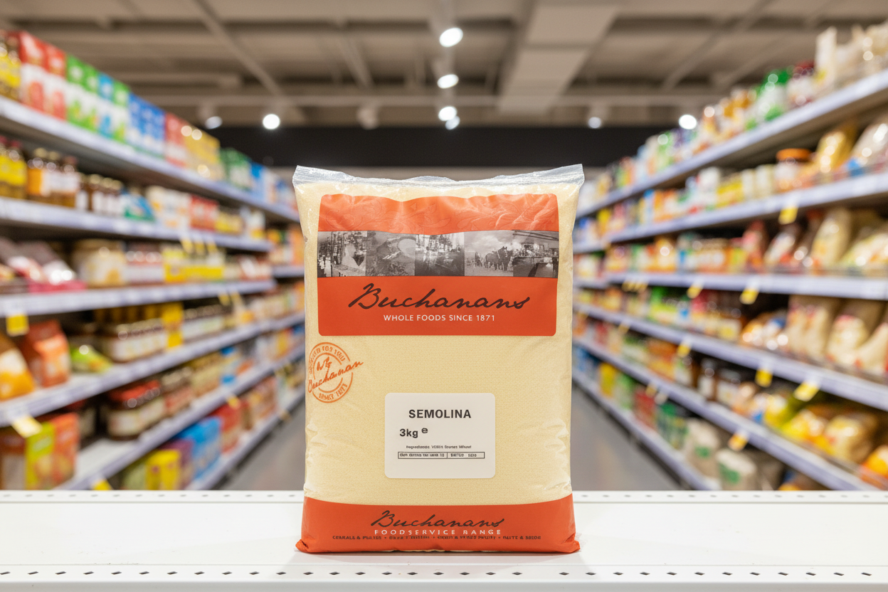 Buchanans Semolina 3Kg