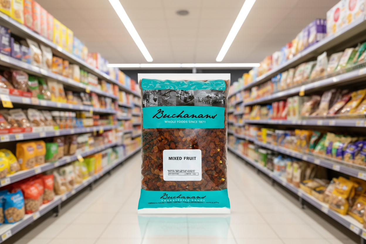 4 x Buchanans Mixed Fruit 3Kg