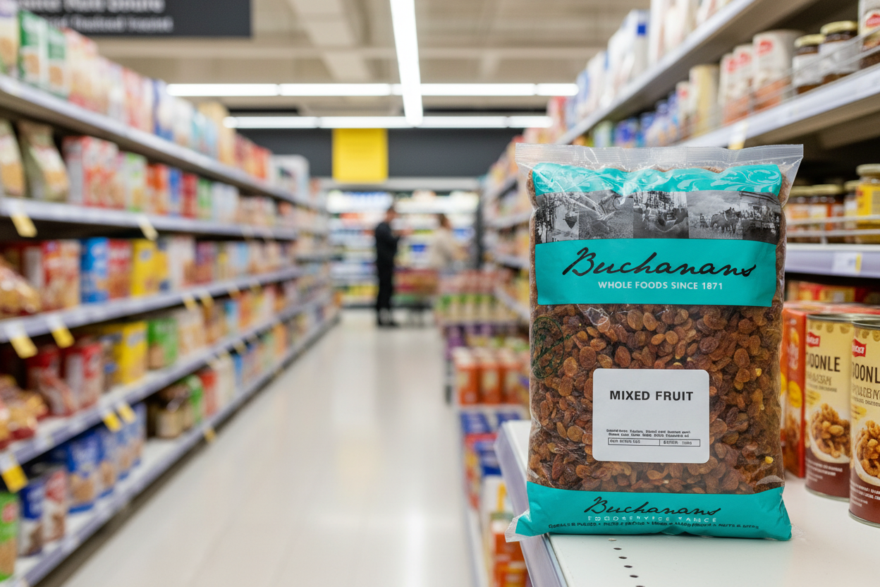 Buchanans Mixed Fruit 3Kg