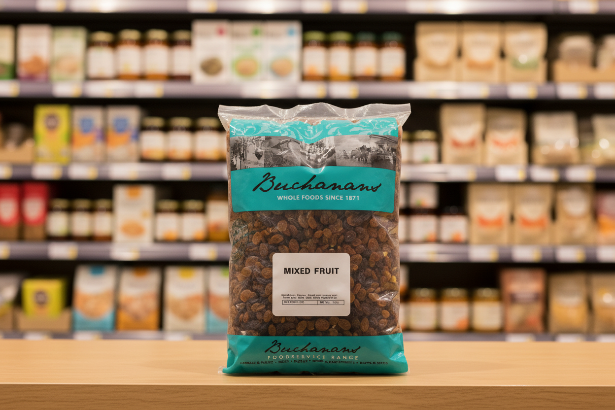 Buchanans Mixed Fruit 3Kg