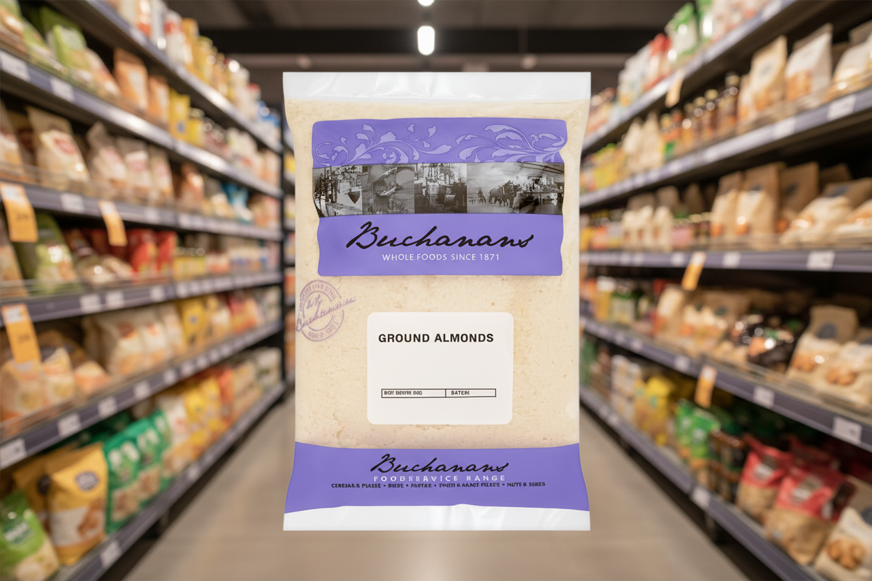 Buchanans Ground Almonds 1Kg