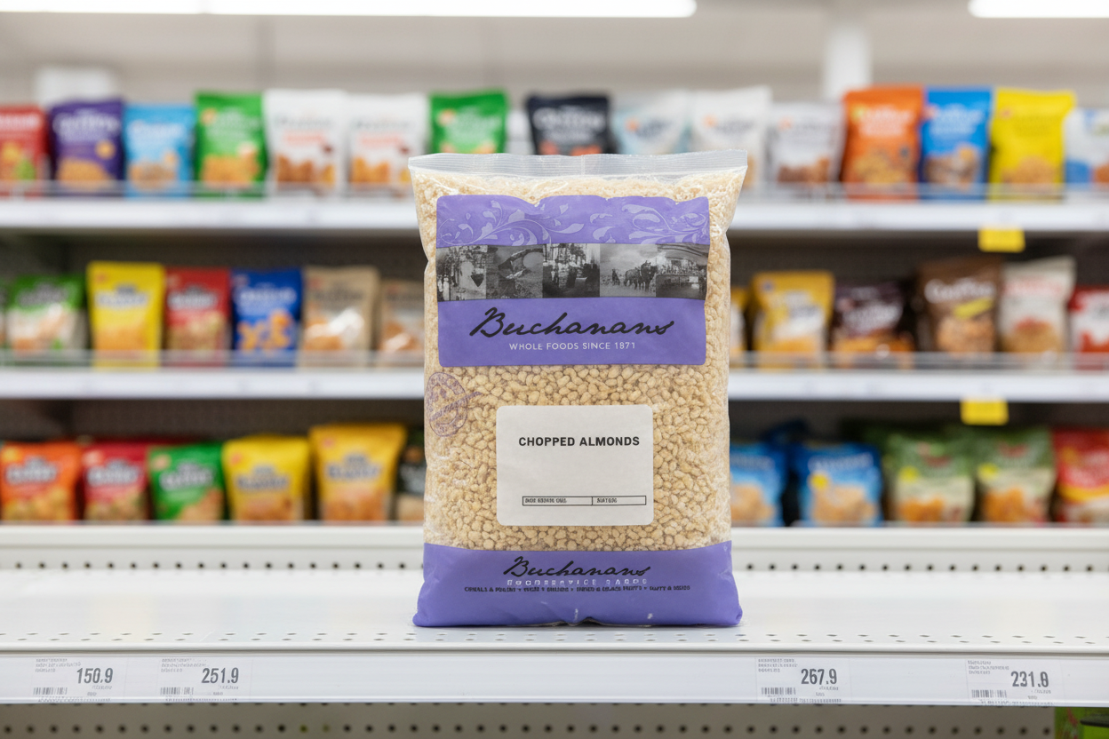6 x Buchanans Flaked Almonds 1Kg