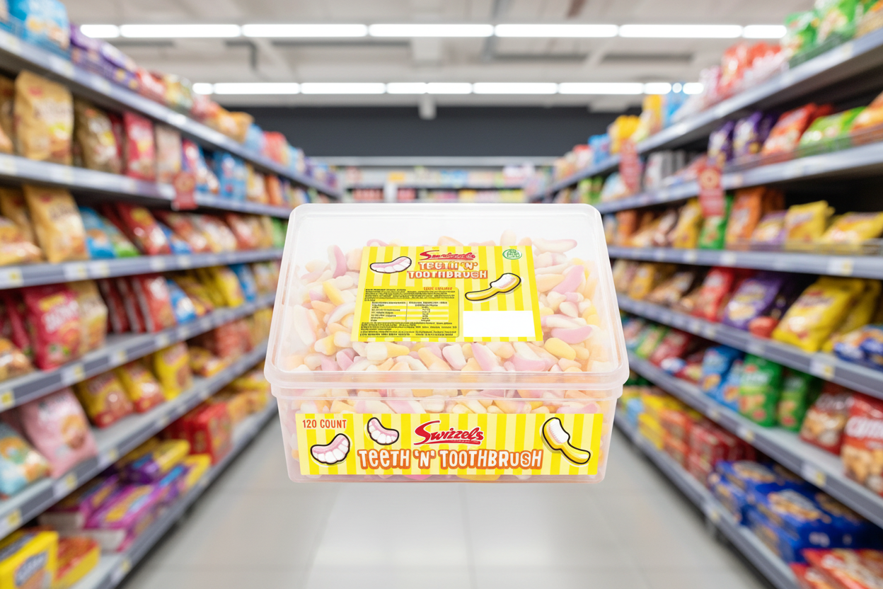 Swizzels 120 Teeth N Toothbrush