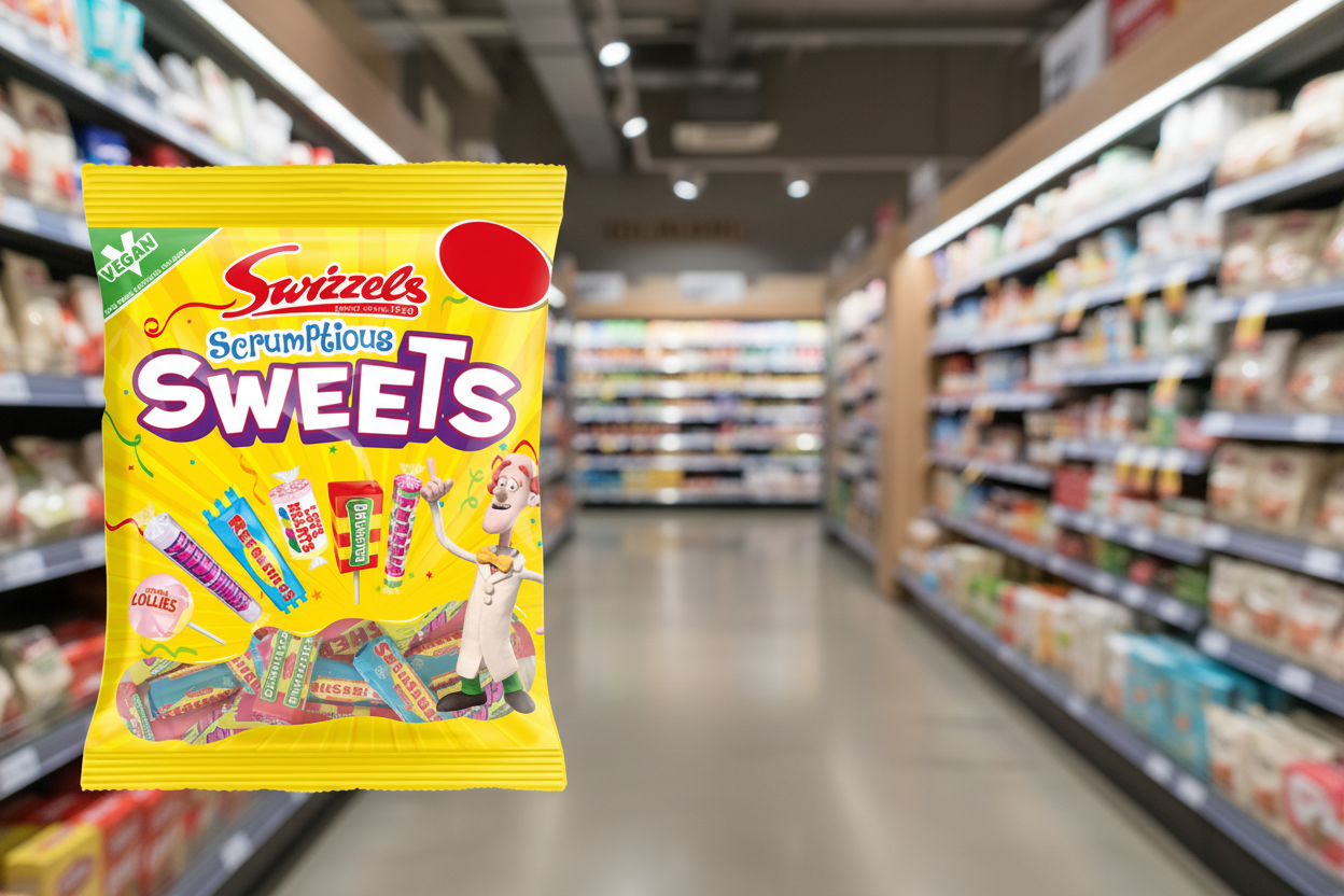 12 x Swizzels Scrumptious SweetsPmp - 134GM