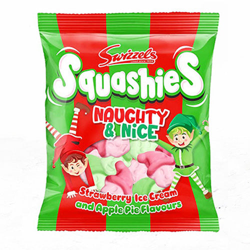 12 x Squashies Naughty & Nice - 120GM