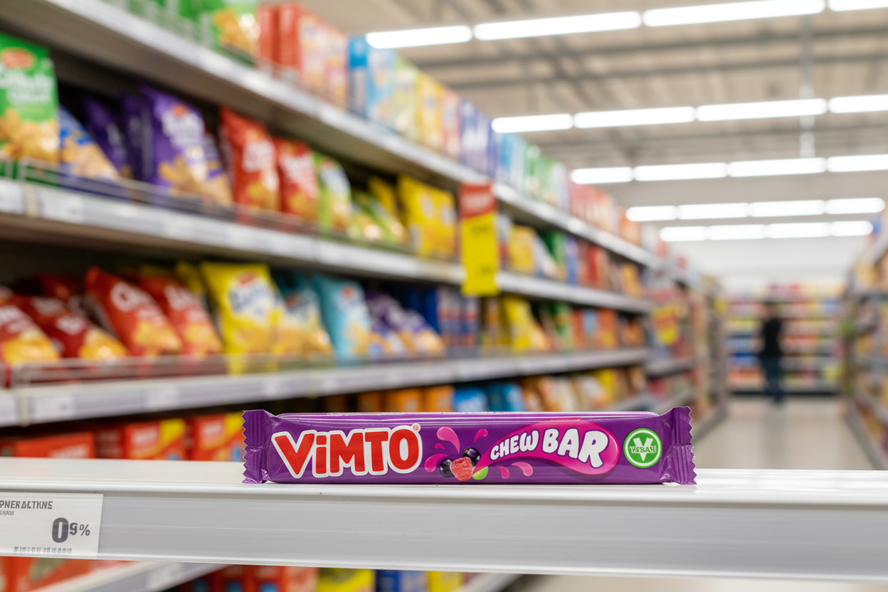 60 x Swizzels Vimto Original Chew Bar Pack