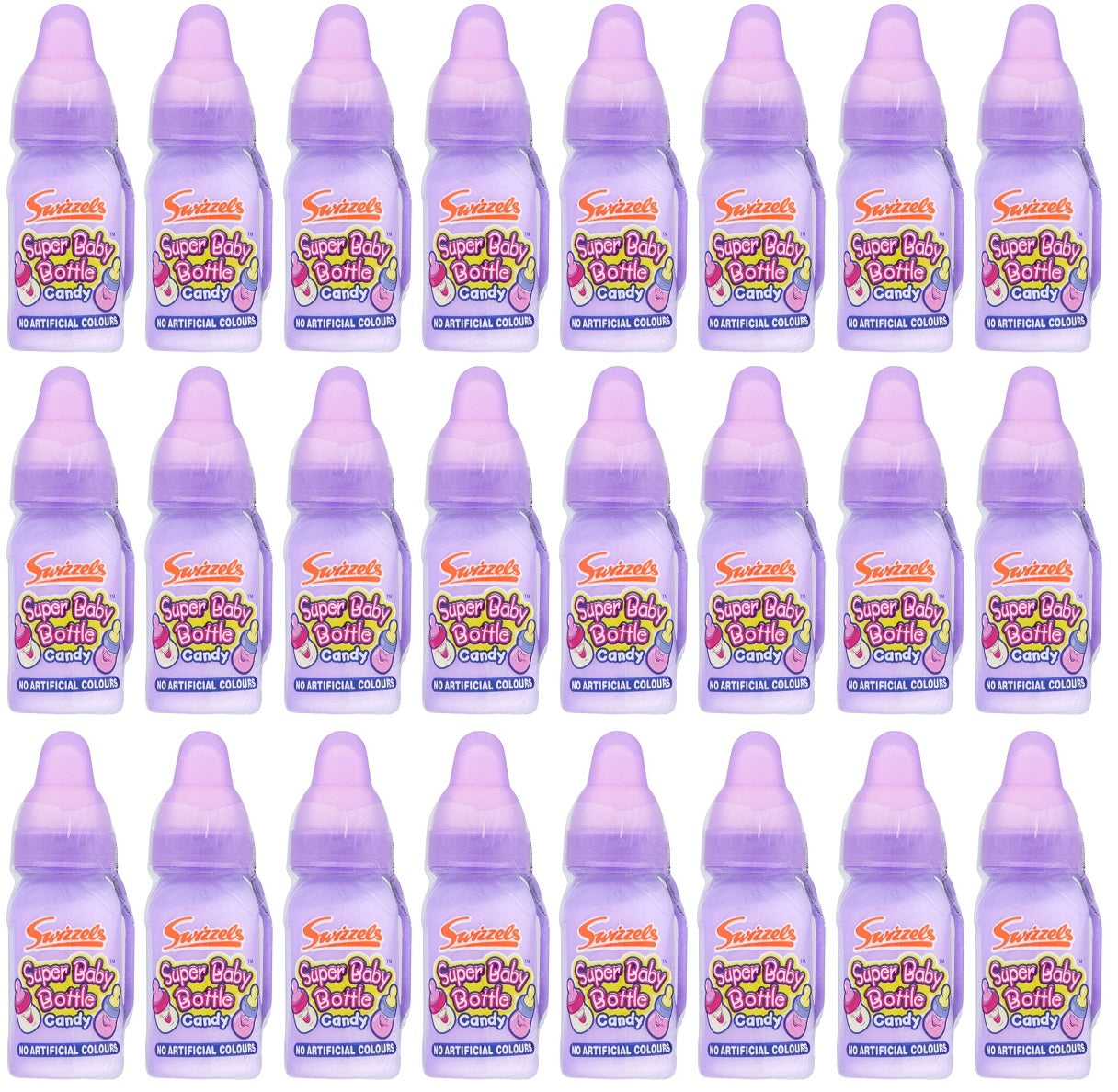 24 x Swizzels Super Baby Bottles - 23GM