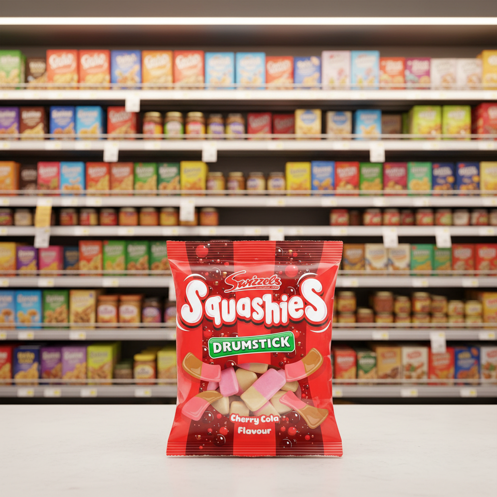 12 X Squashies Cherry Cola - 120Gm