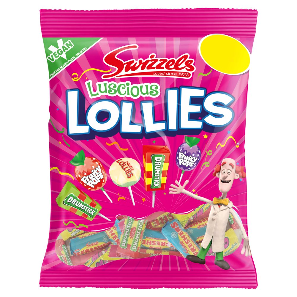 36 x Swizzels Luscious Lollies 132G