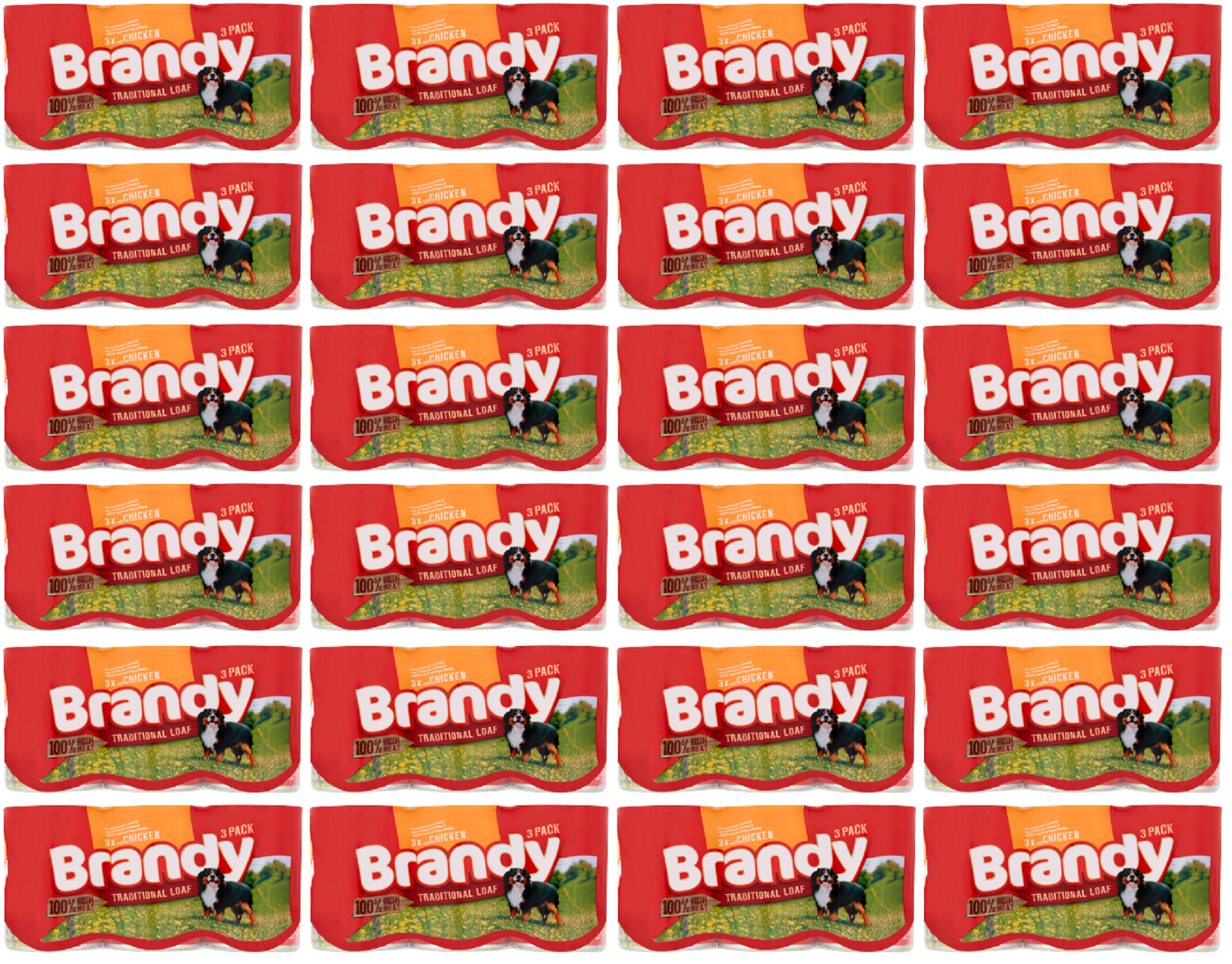 24 x Brandy With Chicken 395G