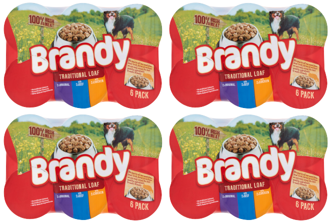 4 x Brandy Traditional Loaf Variety 6 X 395G
