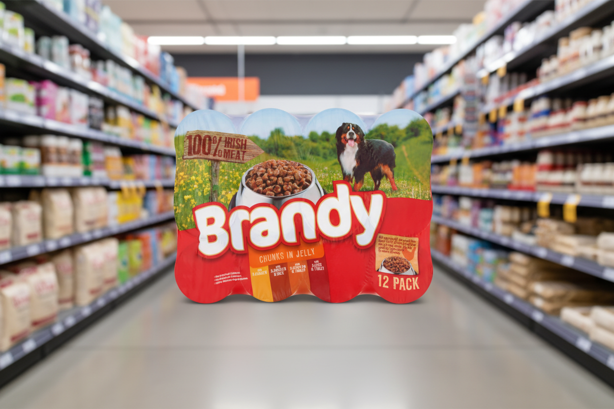 Brandy Chunks In Jelly Variety Pack 12 X 395G