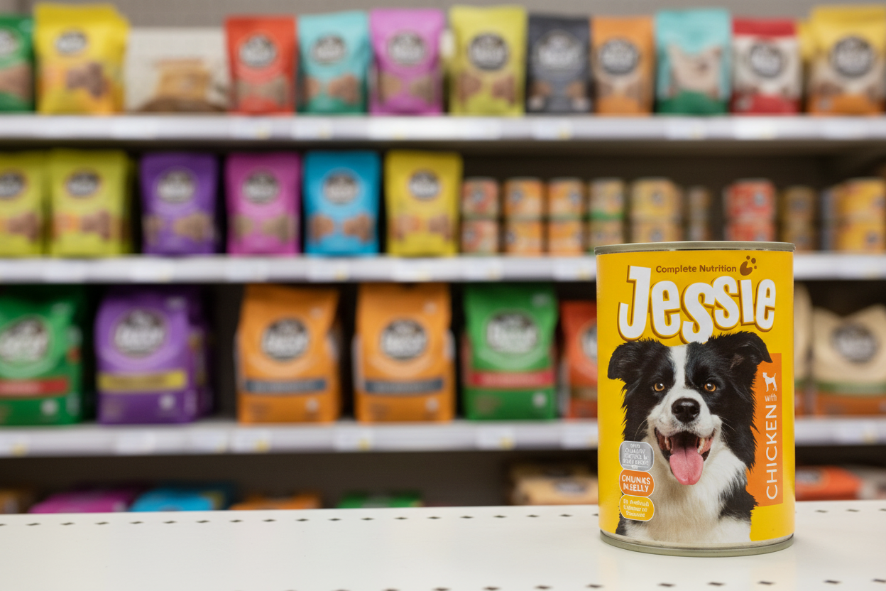 12 x Jessie Dog Chicken 400G