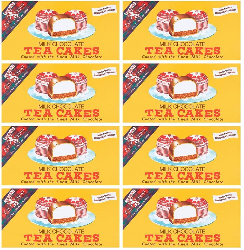 8 X Tunnocks Teacakes Singles 36