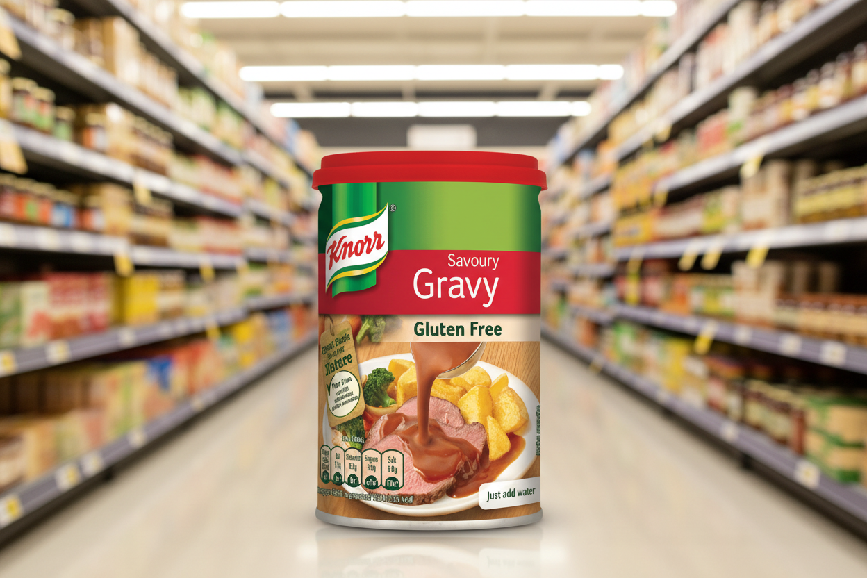 6 x Knorr Gravy Savoury Gluten Free 185G