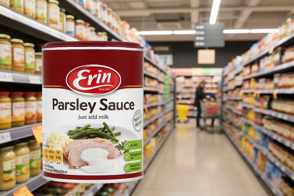 12 x Erin Parsley Sauce Drum 135G