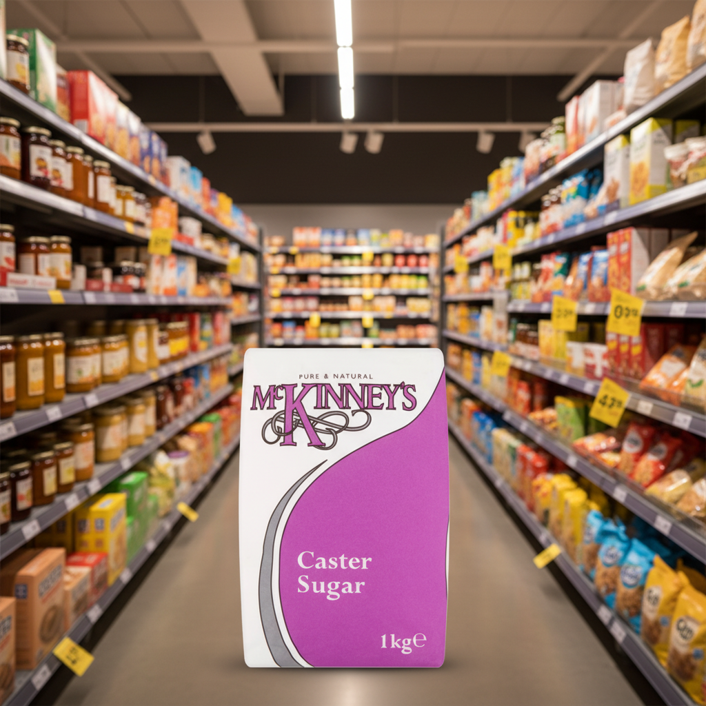 10 x Mckinney'S Caster Sugar 1Kg