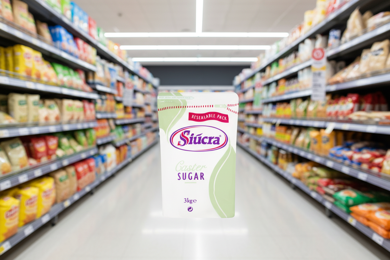 Siúcra Caster Sugar 3Kg