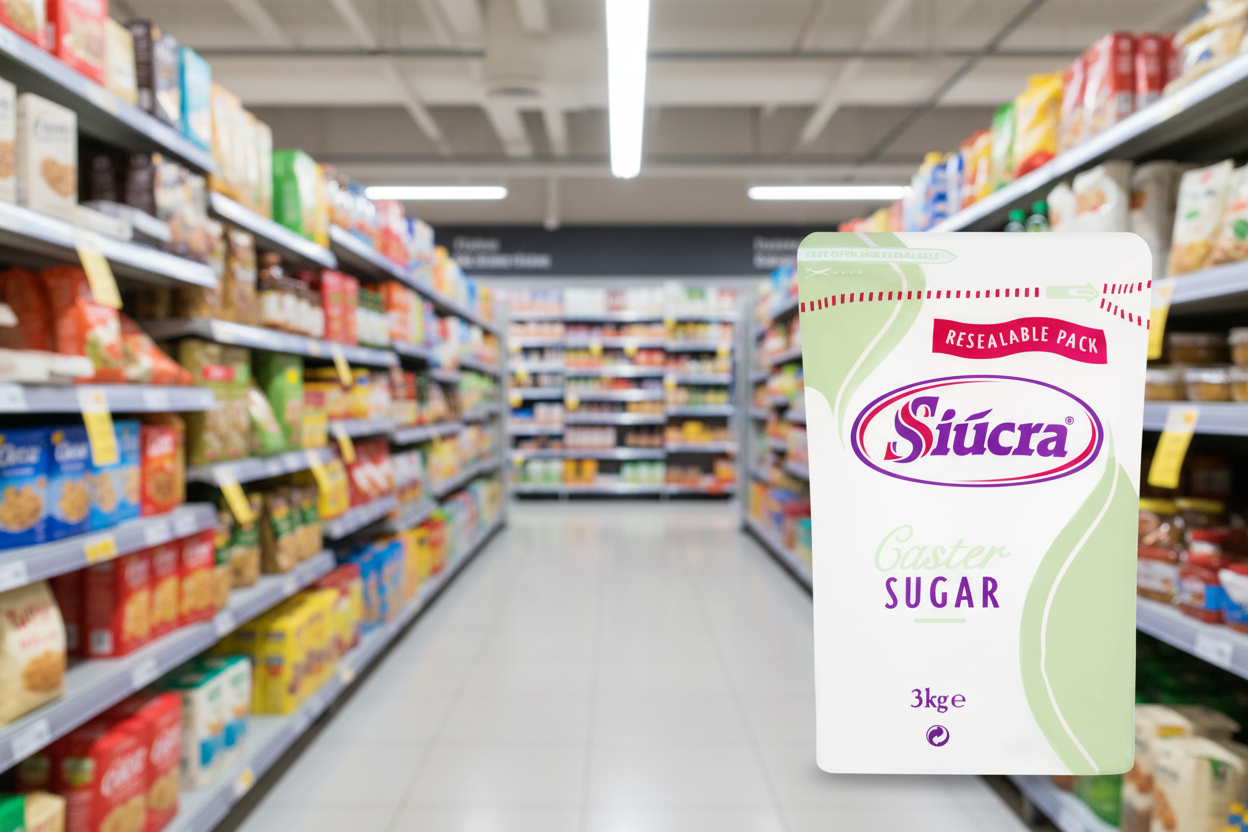 Siúcra Caster Sugar 3Kg