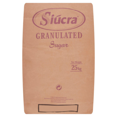 Siúcra Granulated Sugar 25Kg