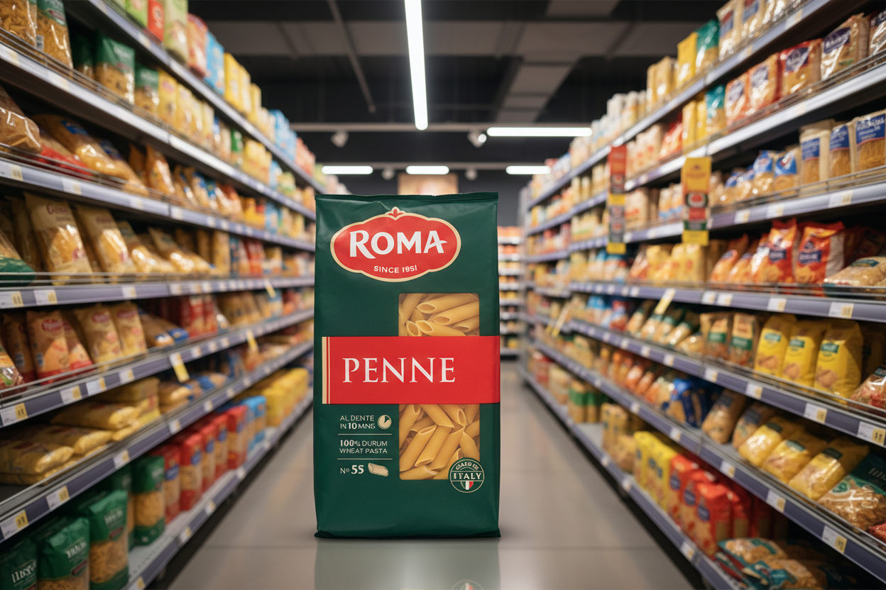 10 x Roma Penne Pasta 500G