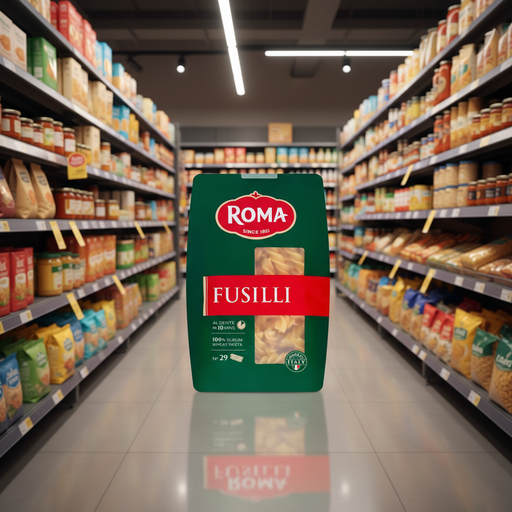 4 x Roma Fusilli Manu