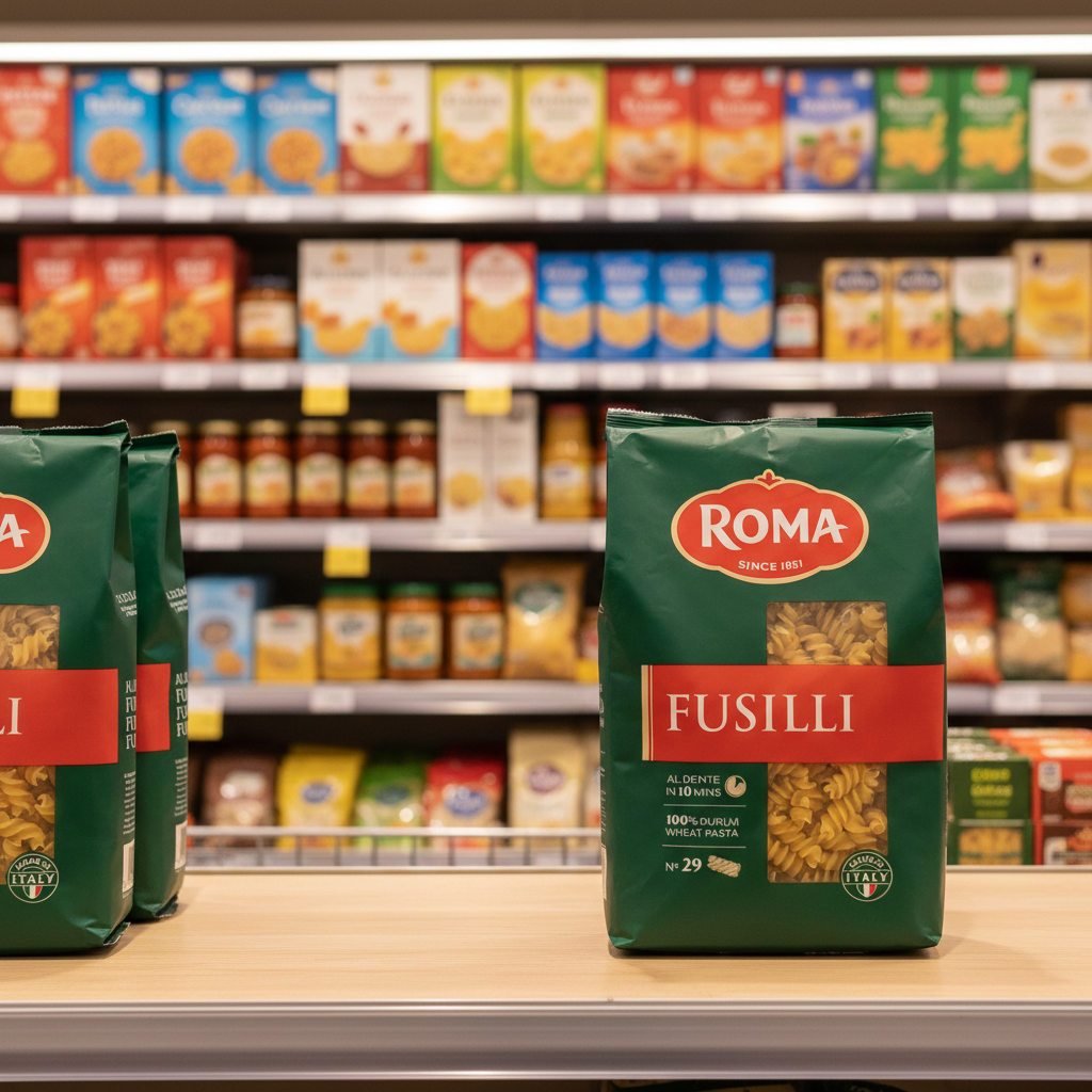 Roma Fusilli Manu 3kg