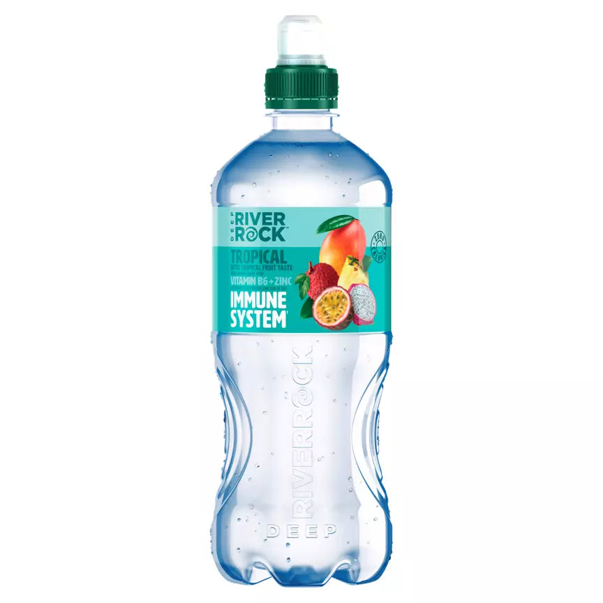 15 x Riverrock Tropical With Tropical Fruit Taste Still Water