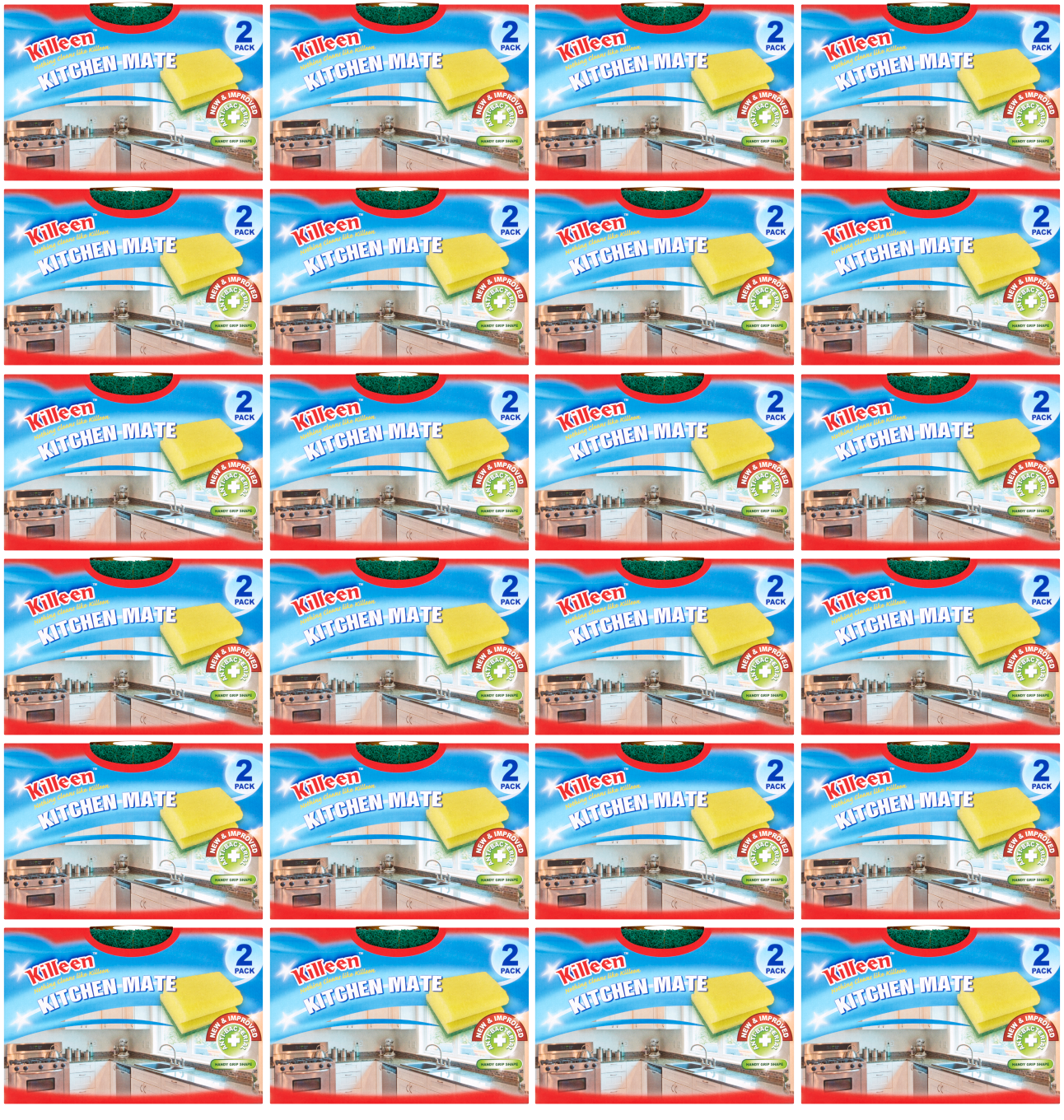24 x Killeen Kitchen Mate 2 Pack