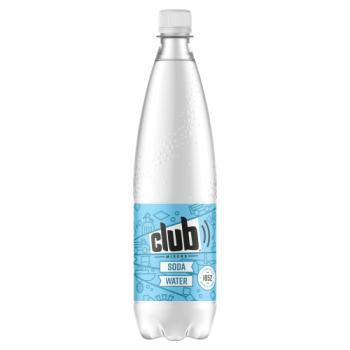12 x Club Mixers Soda Water 850Ml