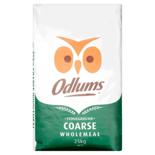Odlums Coarse Wholemeal 25Kg