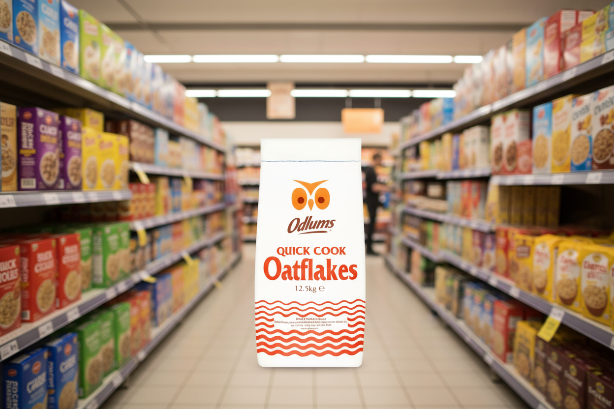 Odlums Quick Cook Oatflakes 12.5Kg