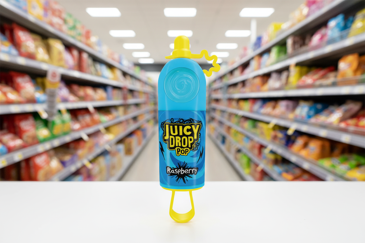 12 x Bazooka Drop Pop - 26GM